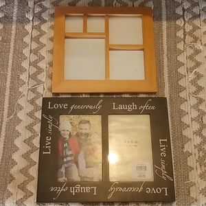 2 picture frames